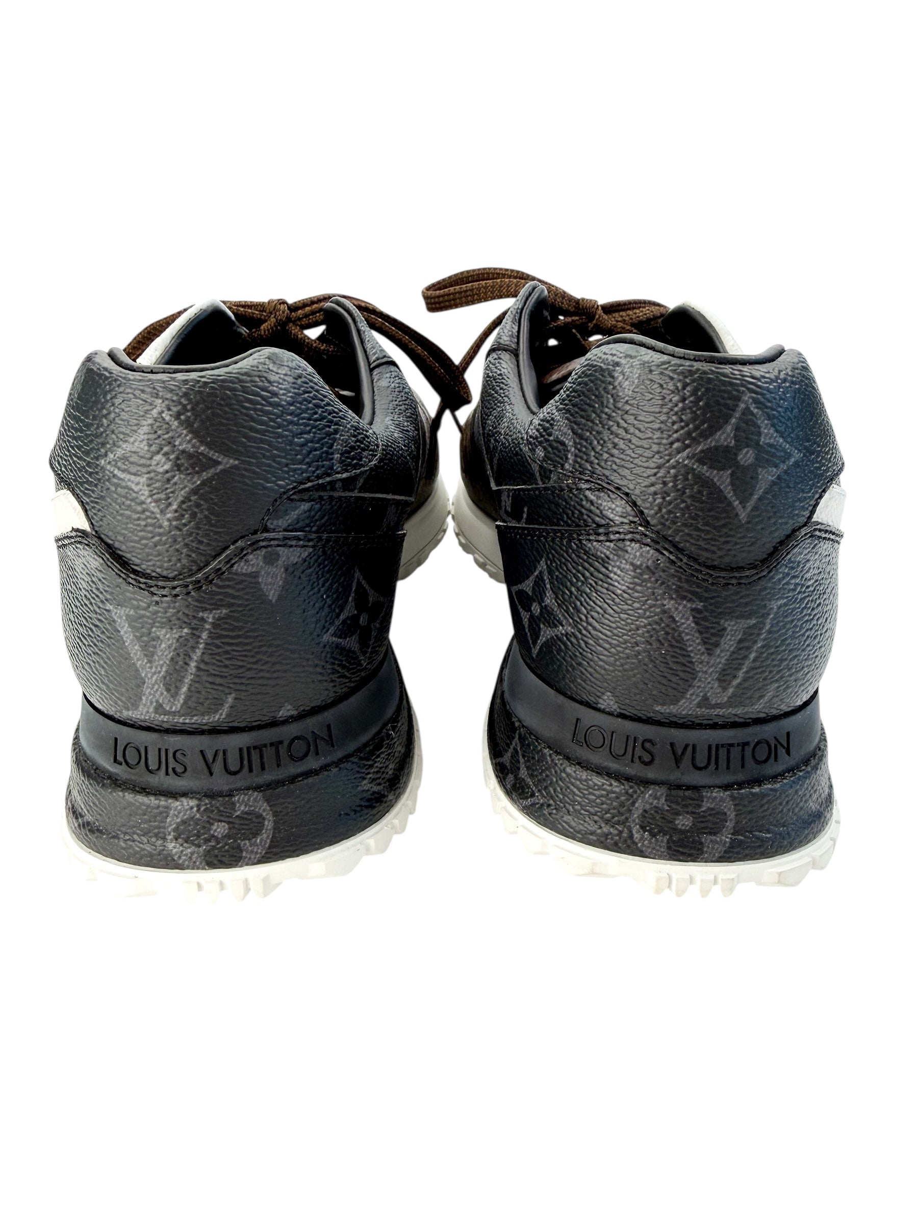 Louis Vuitton Monogram Run Away Athletic Sneaker Size 8 Women / 6.5 Men