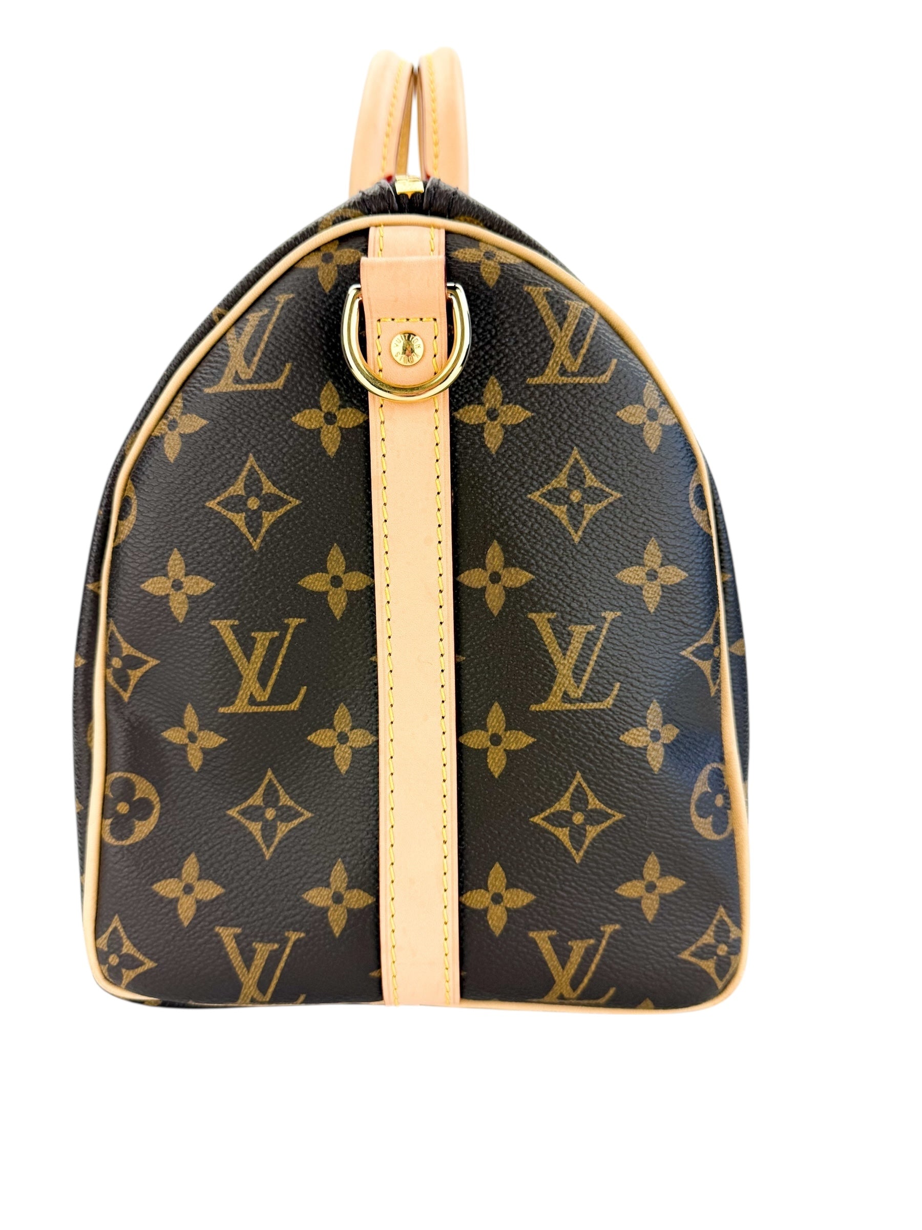 Louis Vuitton Monogram Speedy Bandouliere 30 (Full Set)