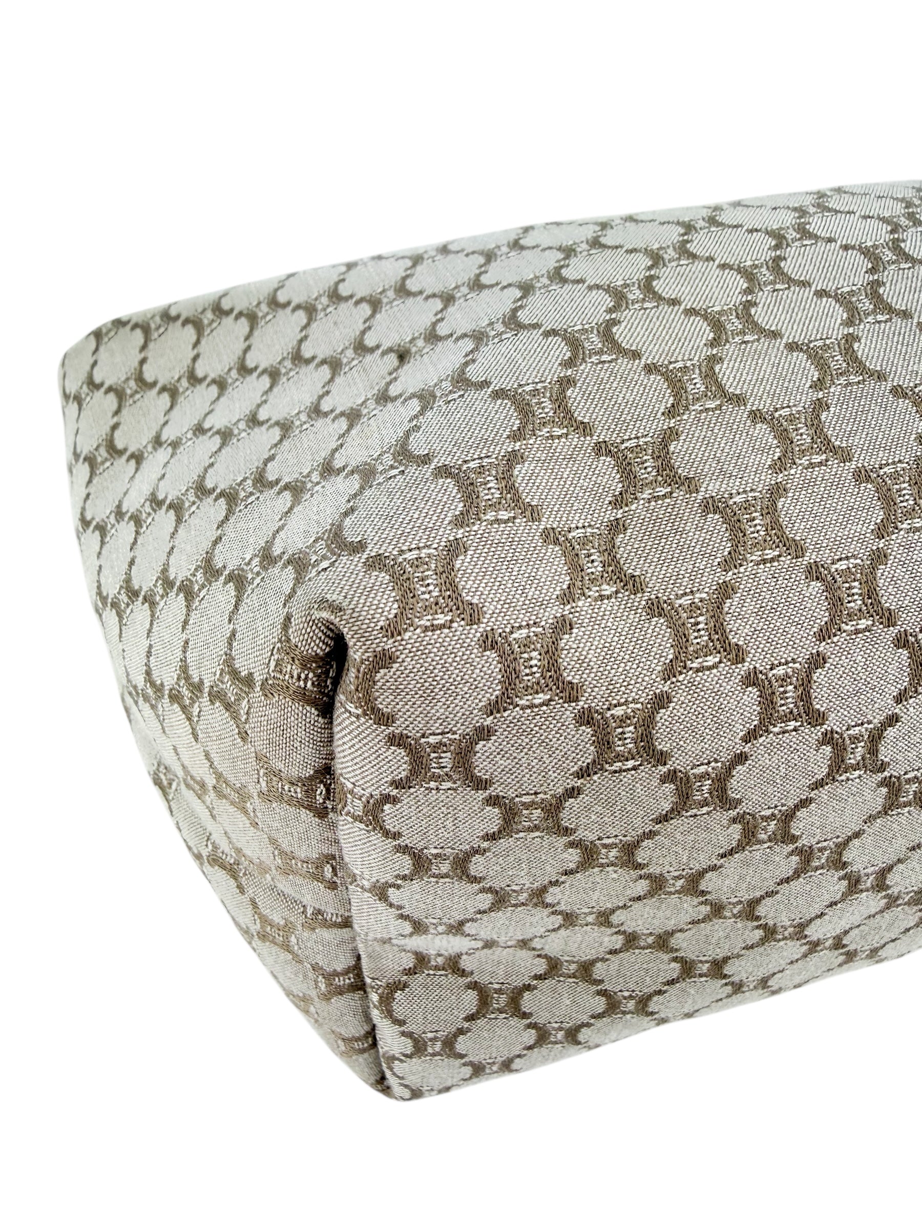 Celine Macadam Canvas Handbag