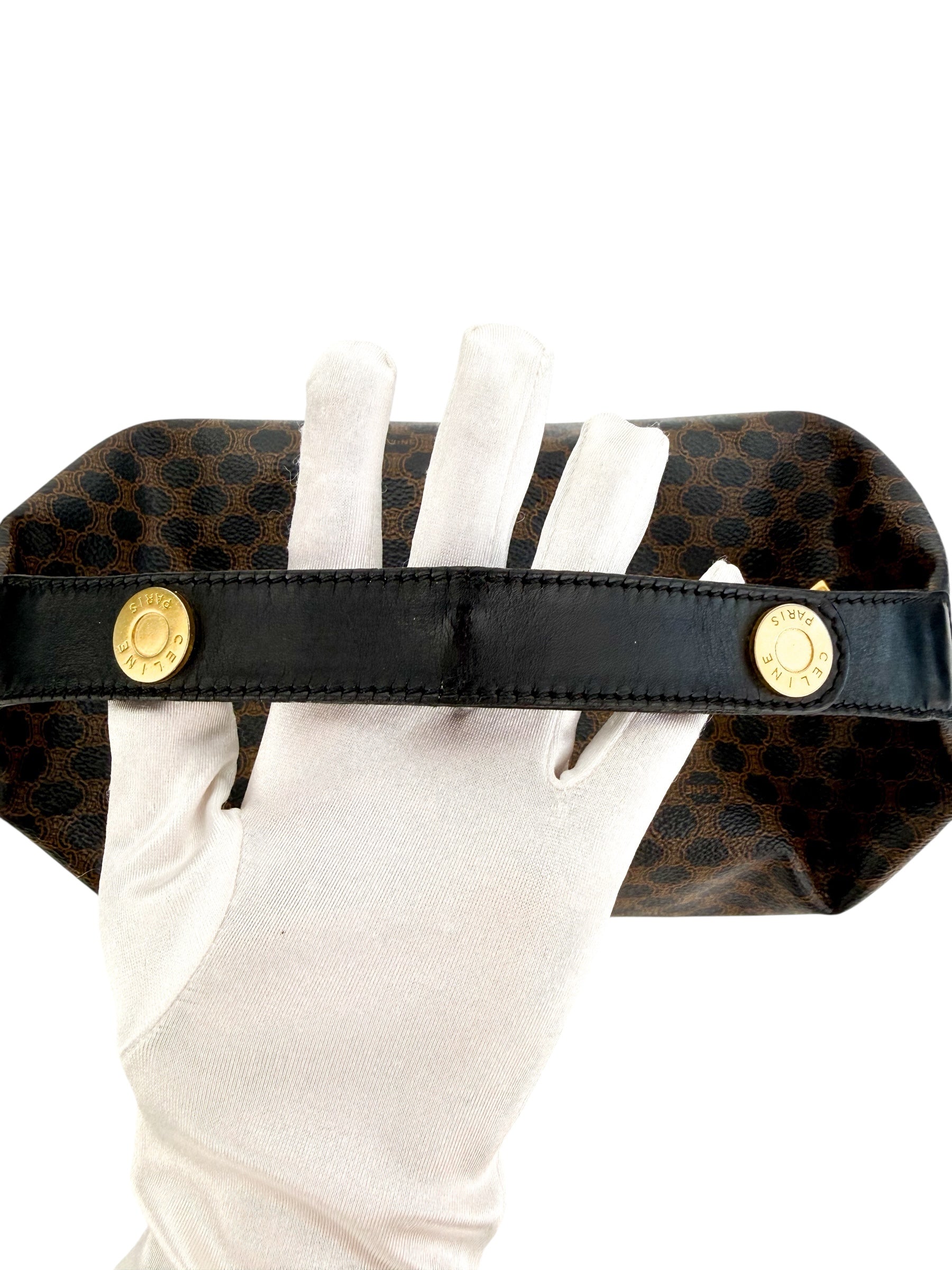 Celine Macadam Top Handle Bag