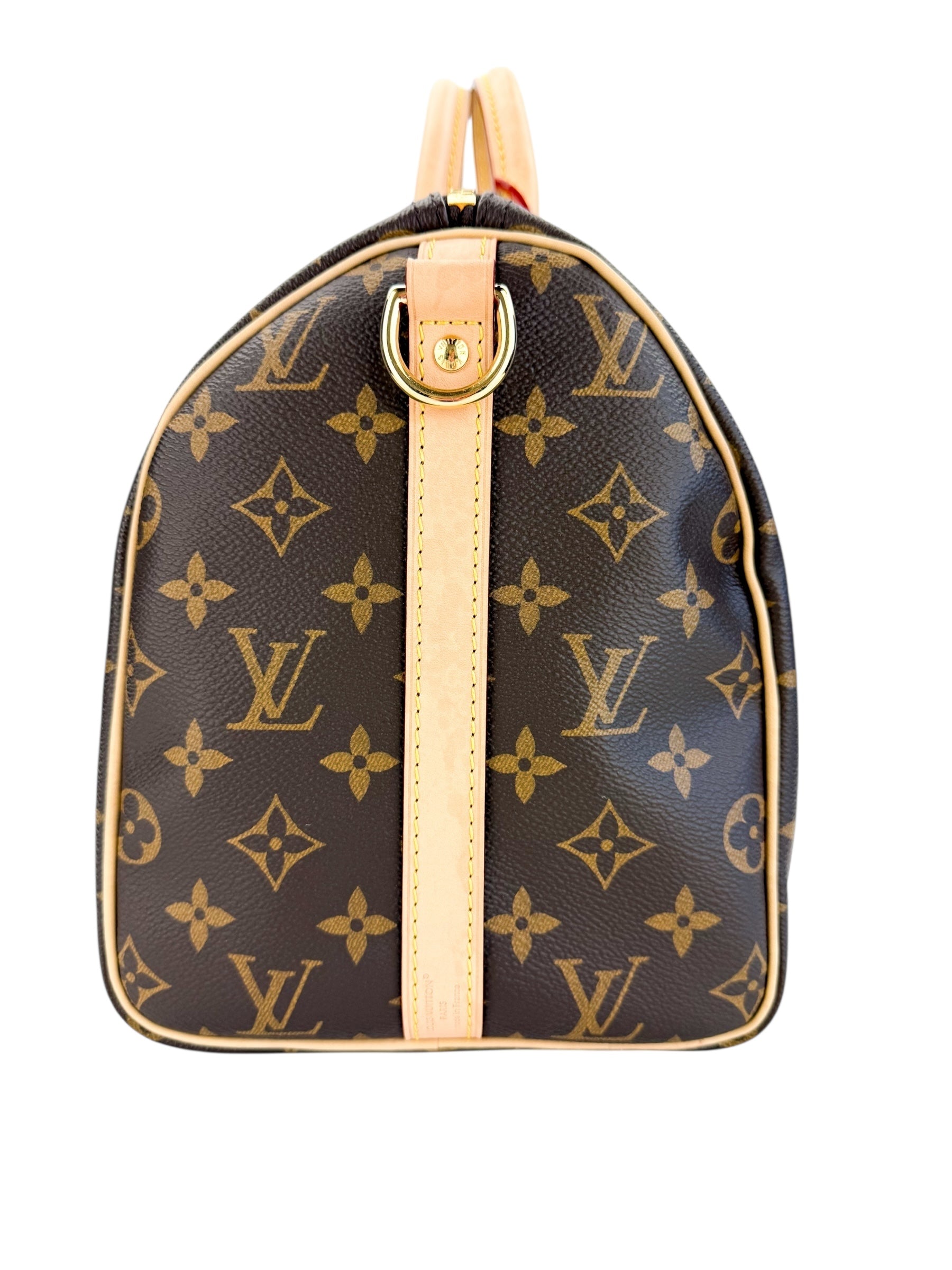 Louis Vuitton Monogram Speedy Bandouliere 30 (Full Set)
