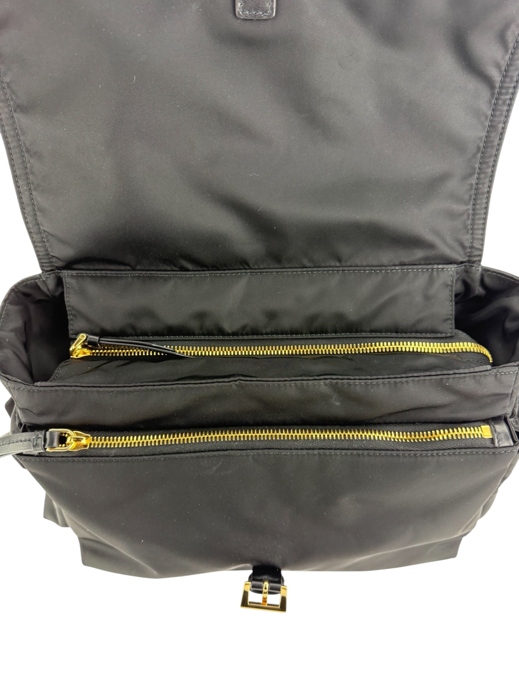 Prada Explore Large Re-Nylon Shoulder Bag