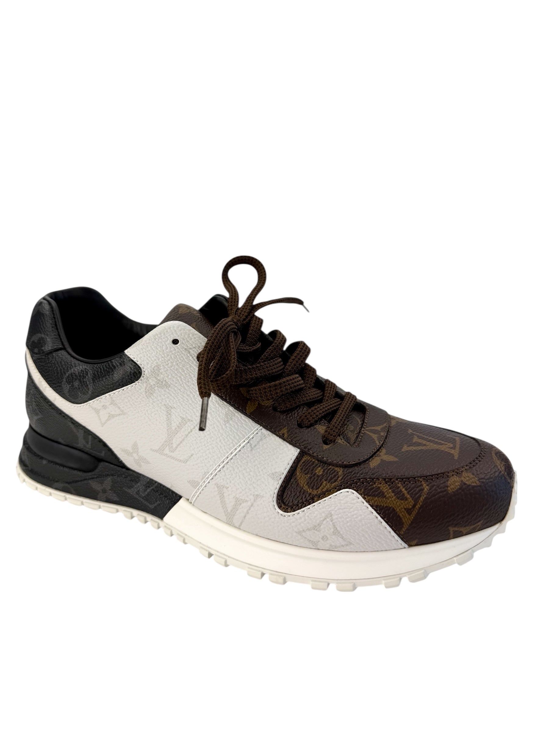 Louis Vuitton Monogram Run Away Athletic Sneaker Size 8 Women / 6.5 Men