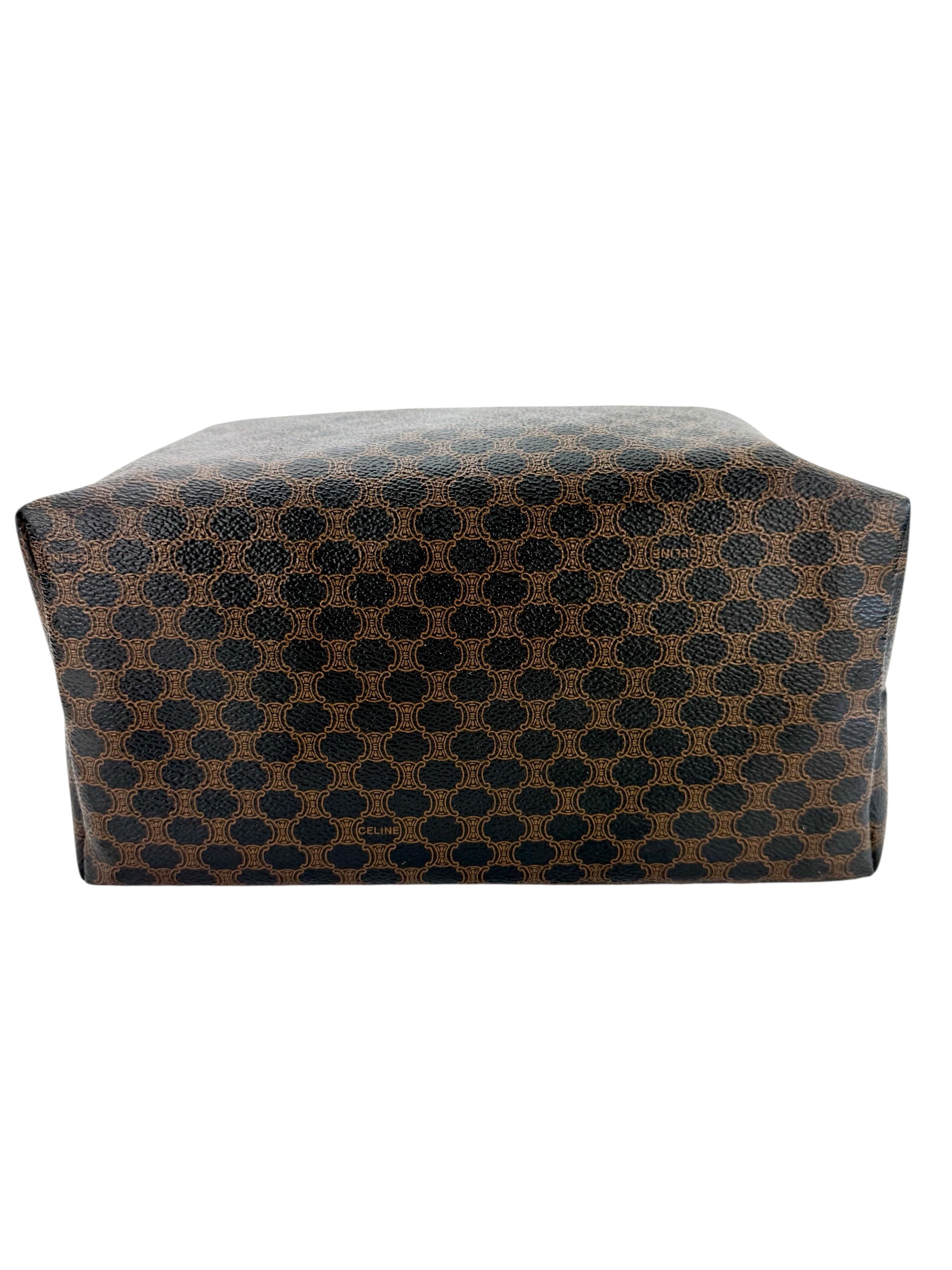 Celine Macadam Top Handle Bag