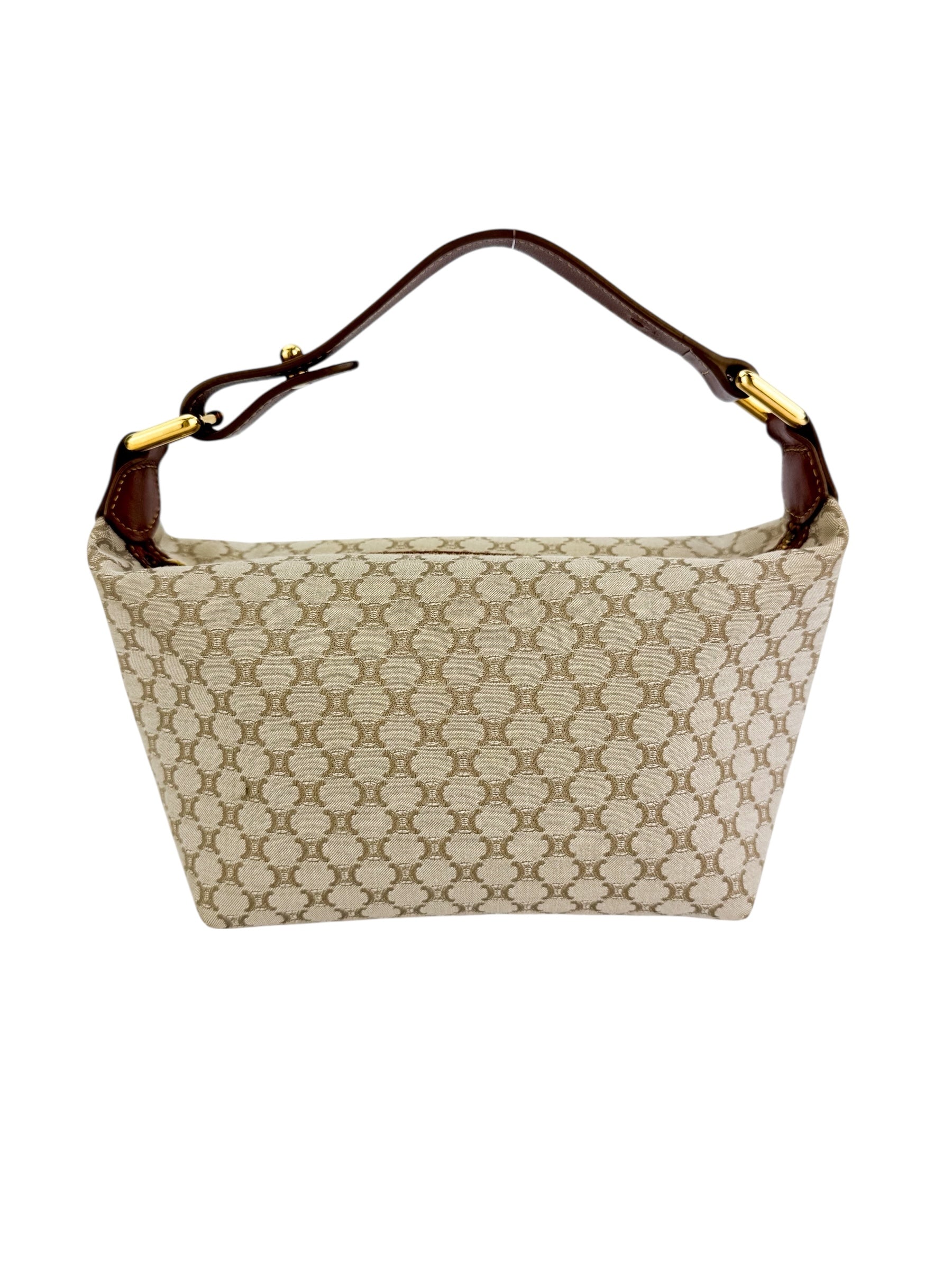 Celine Macadam Canvas Handbag