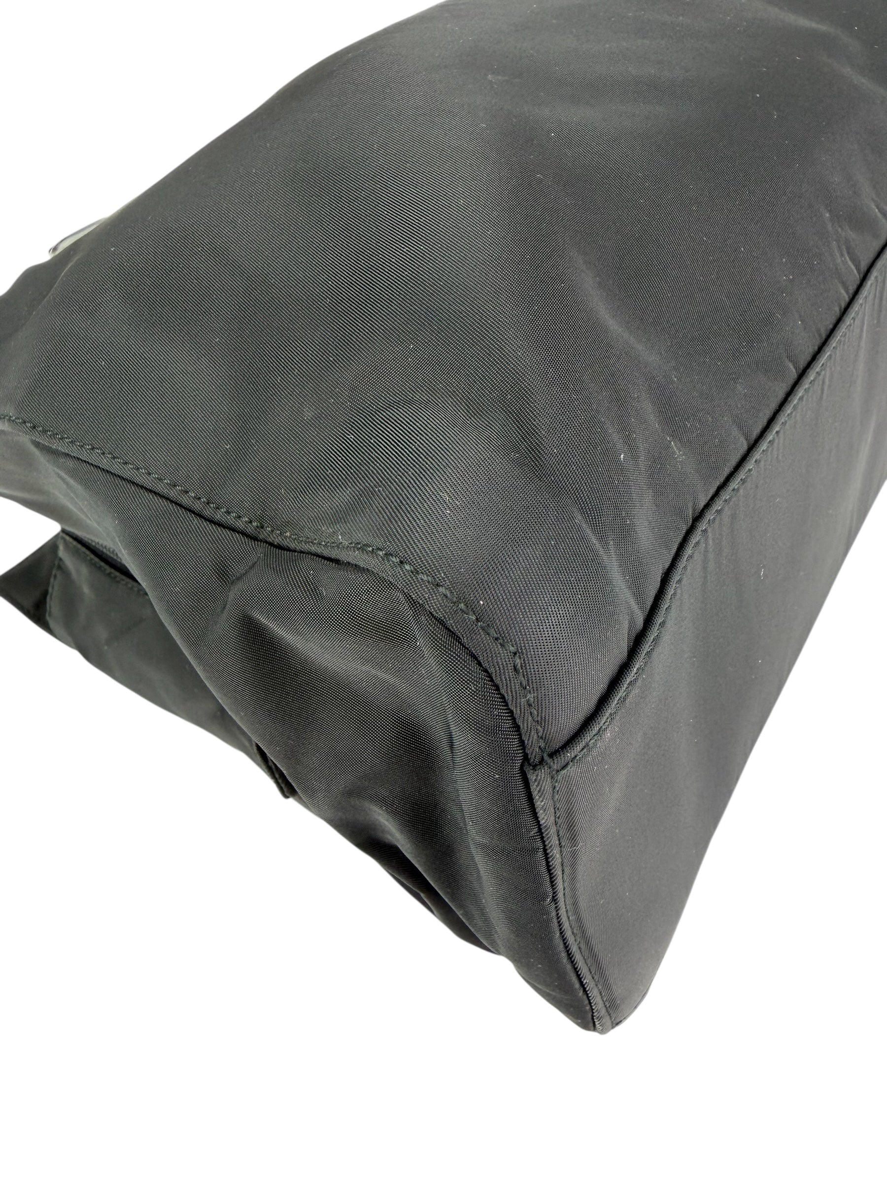 Prada Tessuto Nylon Top Handle Bag