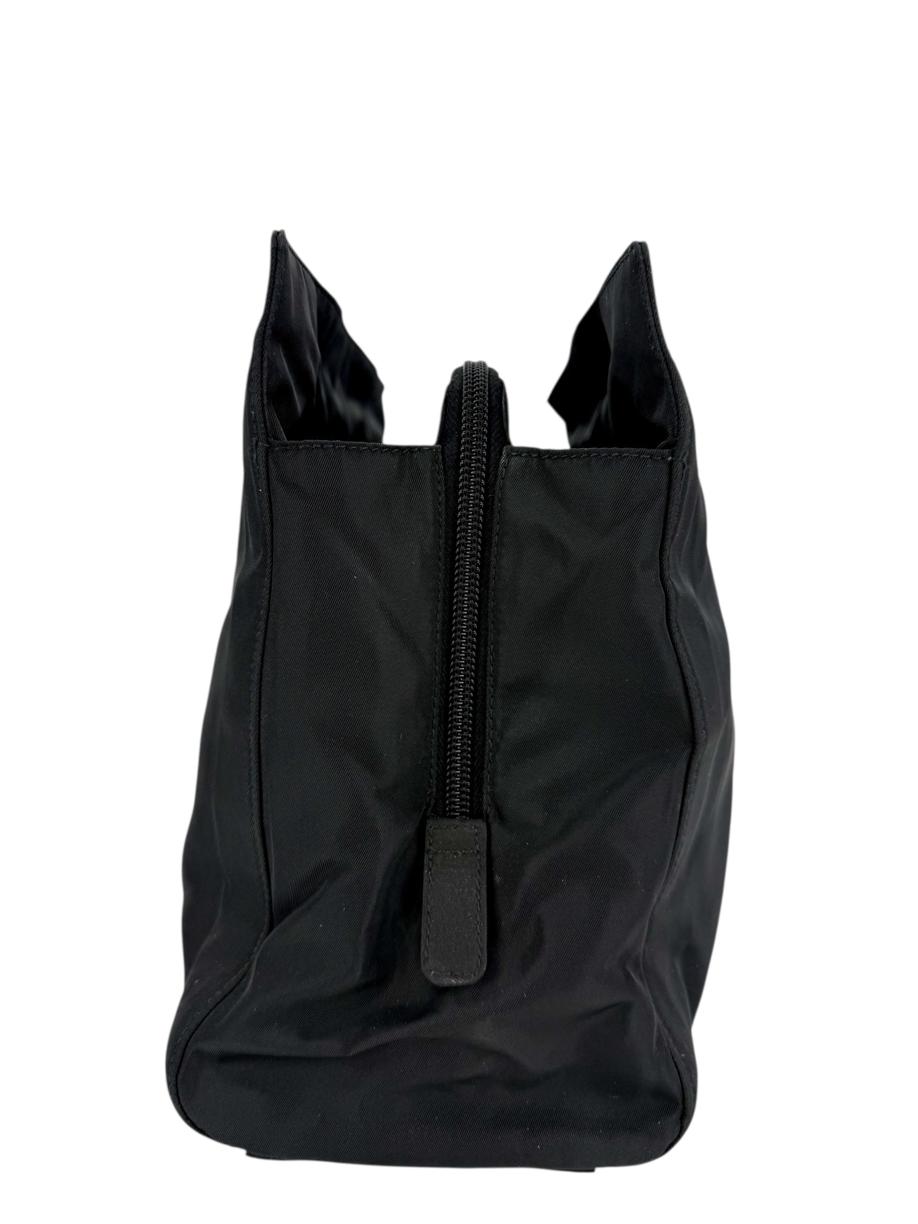 Prada Tessuto Nylon Top Handle Bag