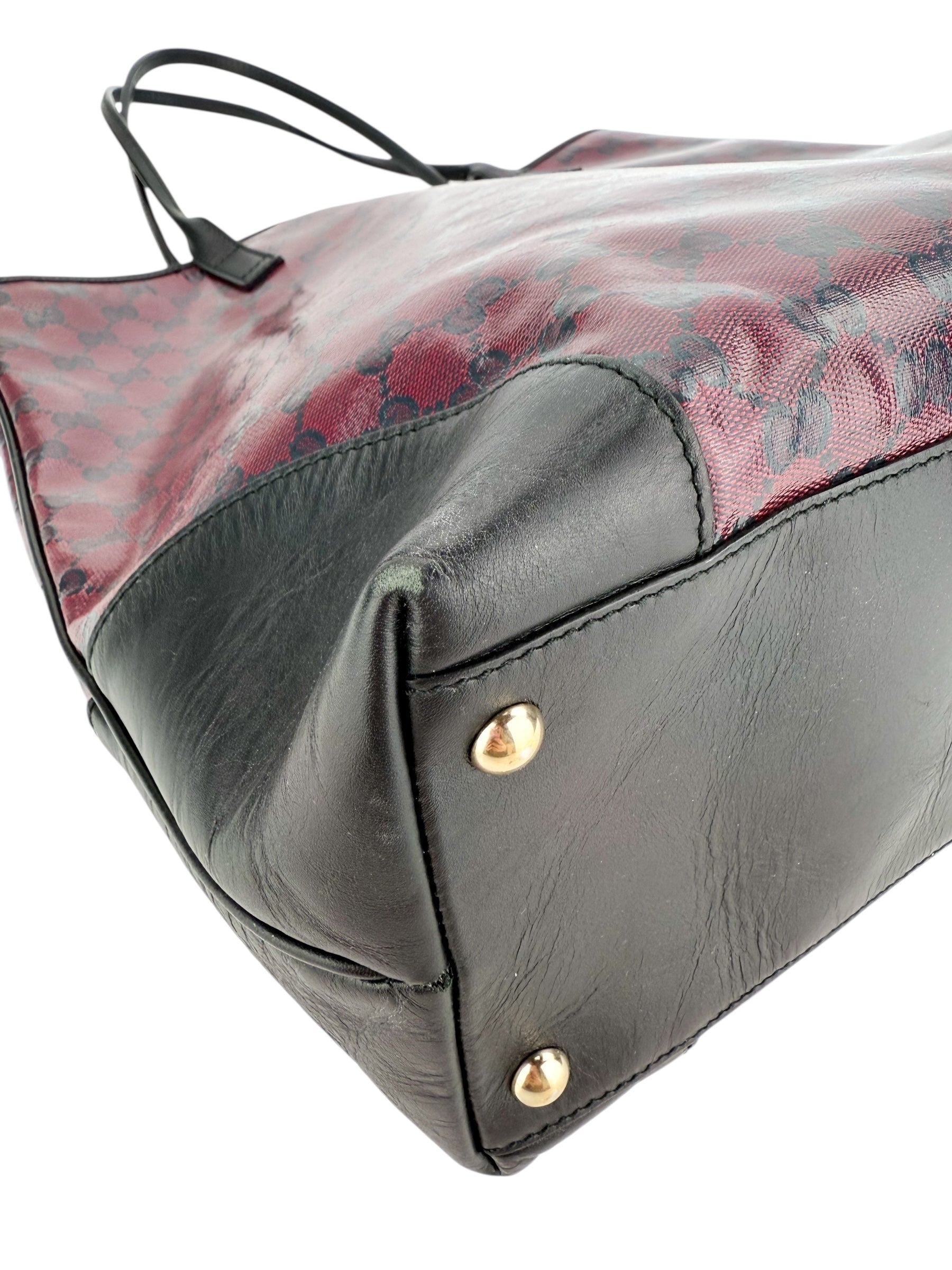 Gucci GG Crystal Tote