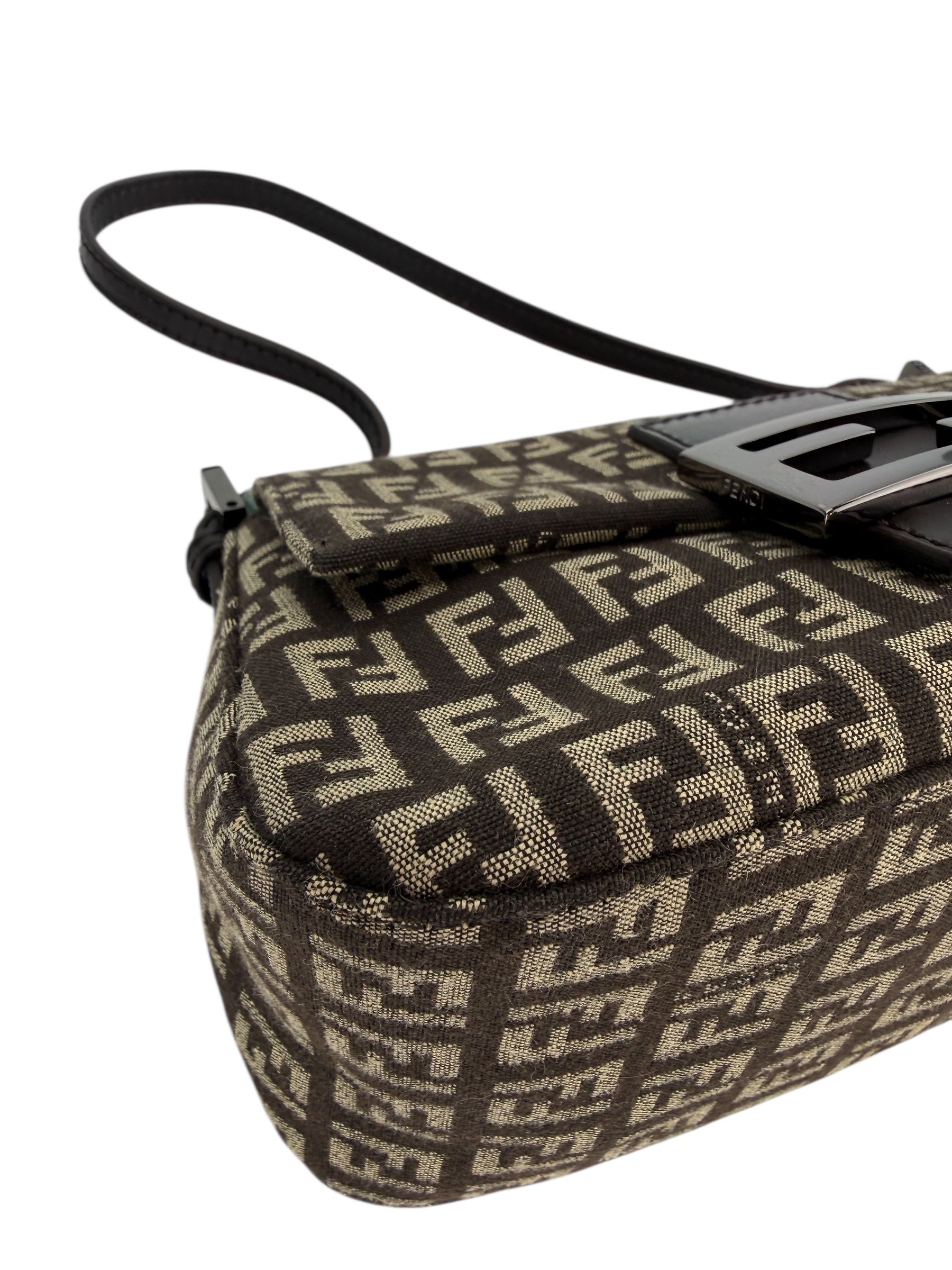 Fendi Zucchino Mini Mama Baguette