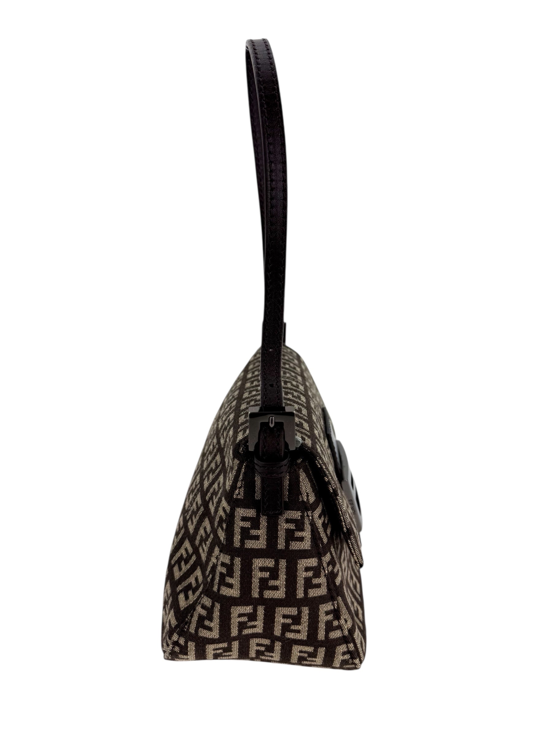 Fendi Zucchino Mini Mama Baguette