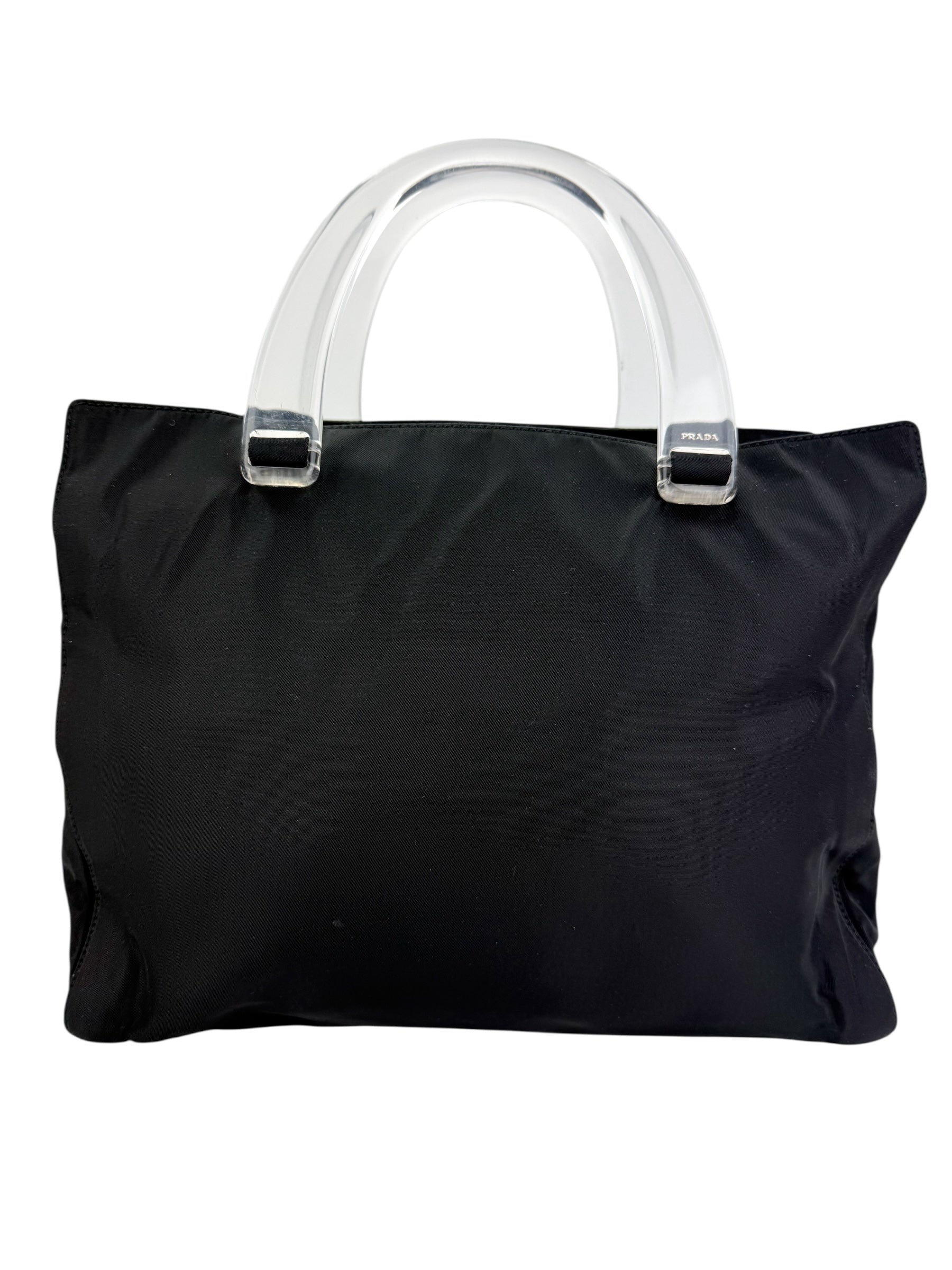 Prada Tessuto Nylon Top Handle Bag