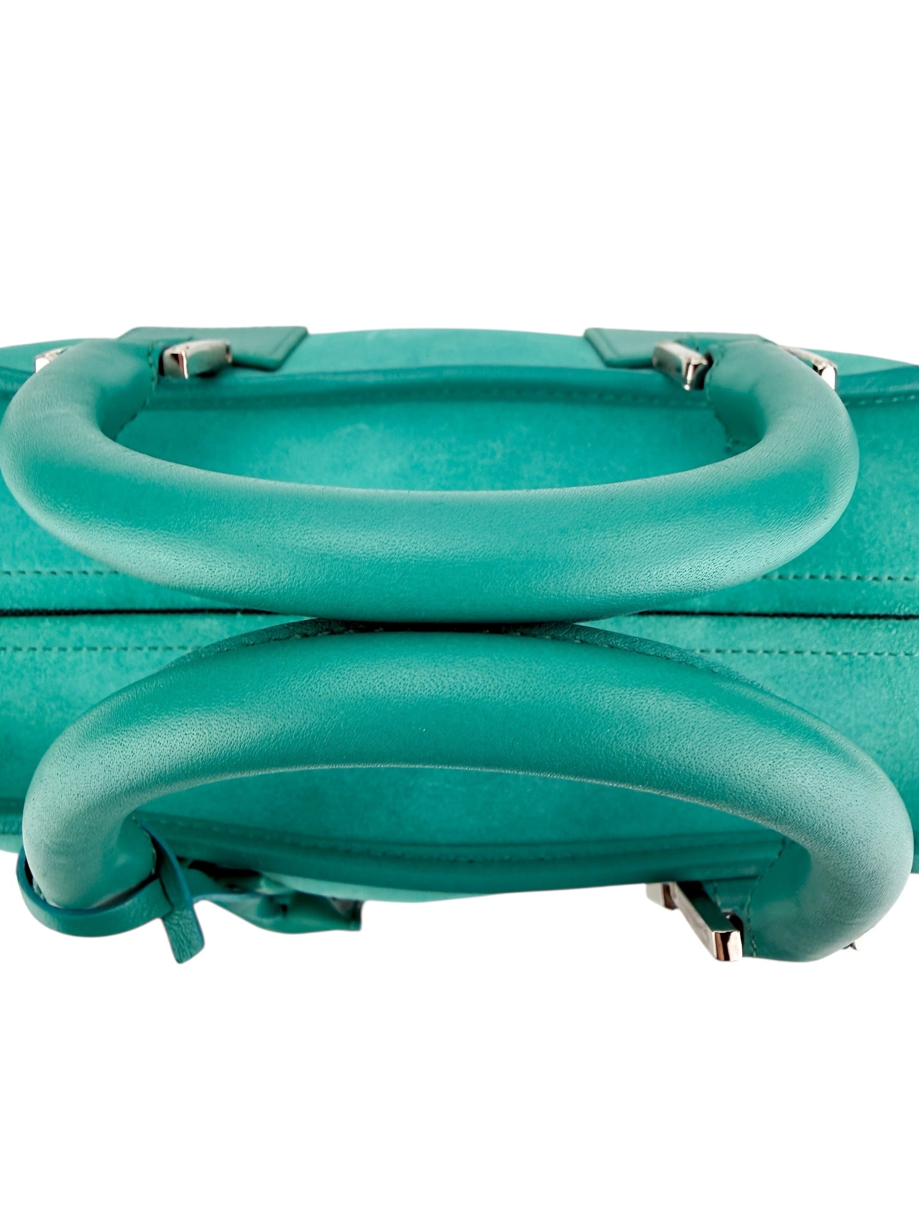 Loewe Suede Amazona Teal