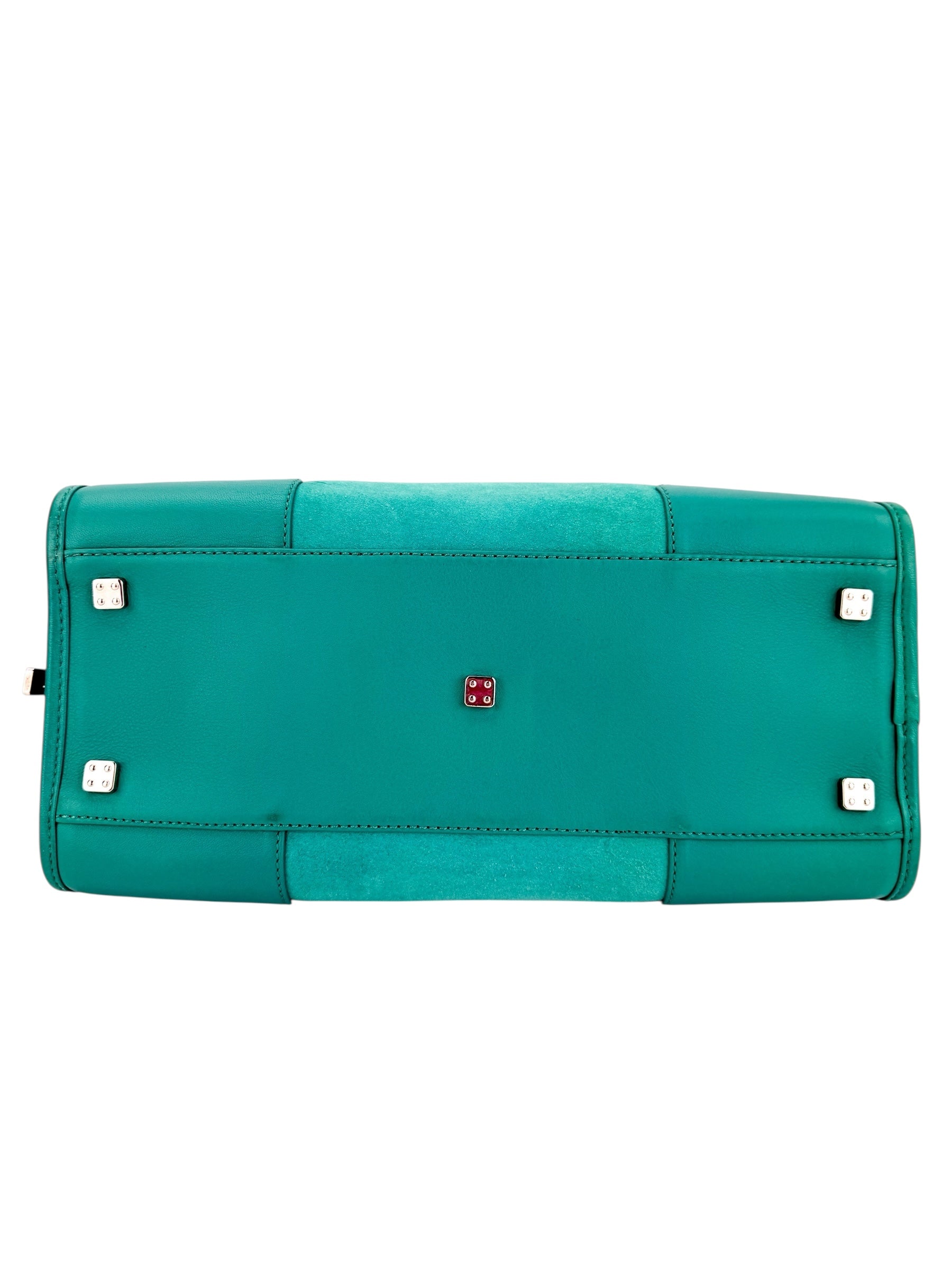 Loewe Suede Amazona Teal