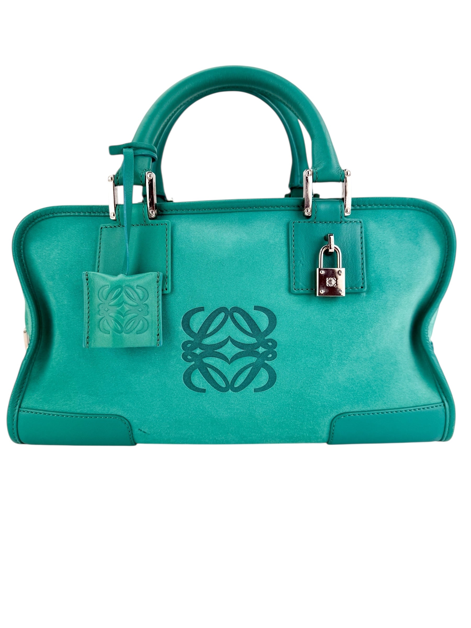 Loewe Suede Amazona Teal