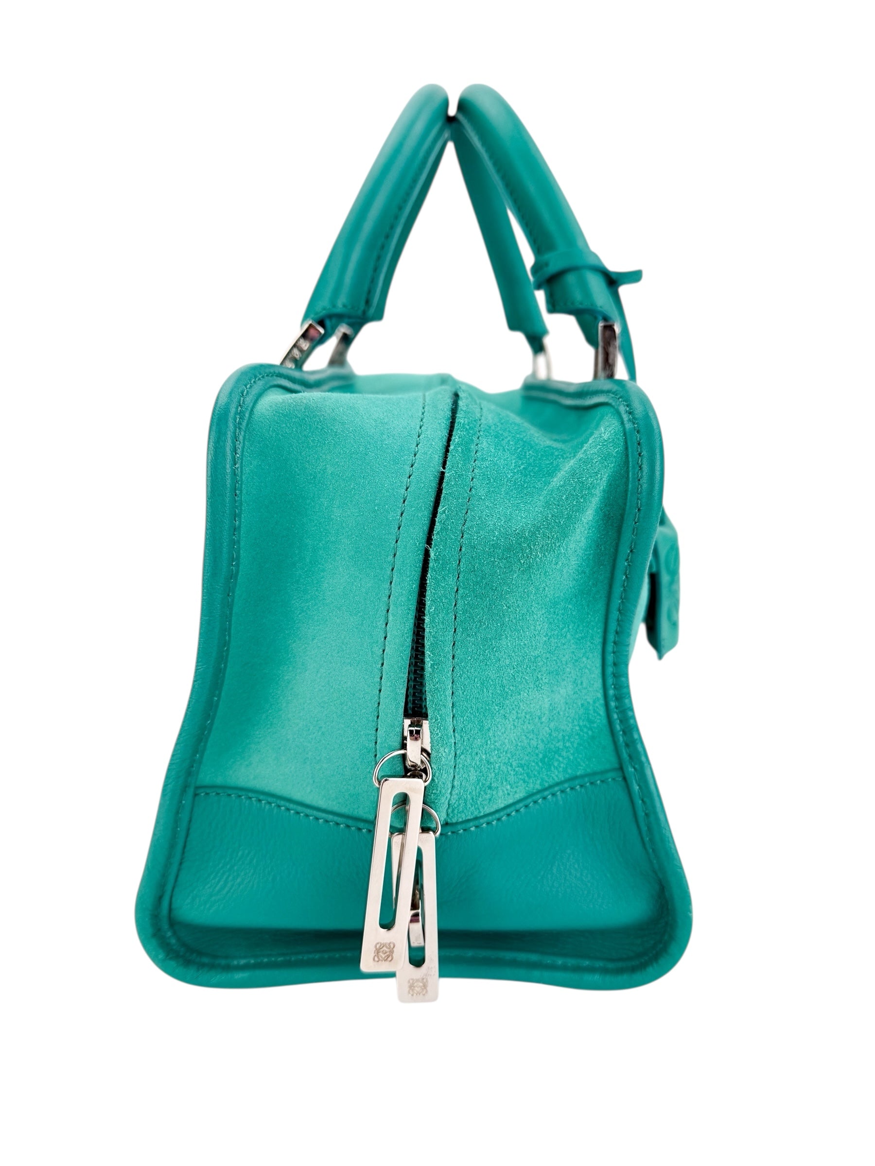 Loewe Suede Amazona Teal