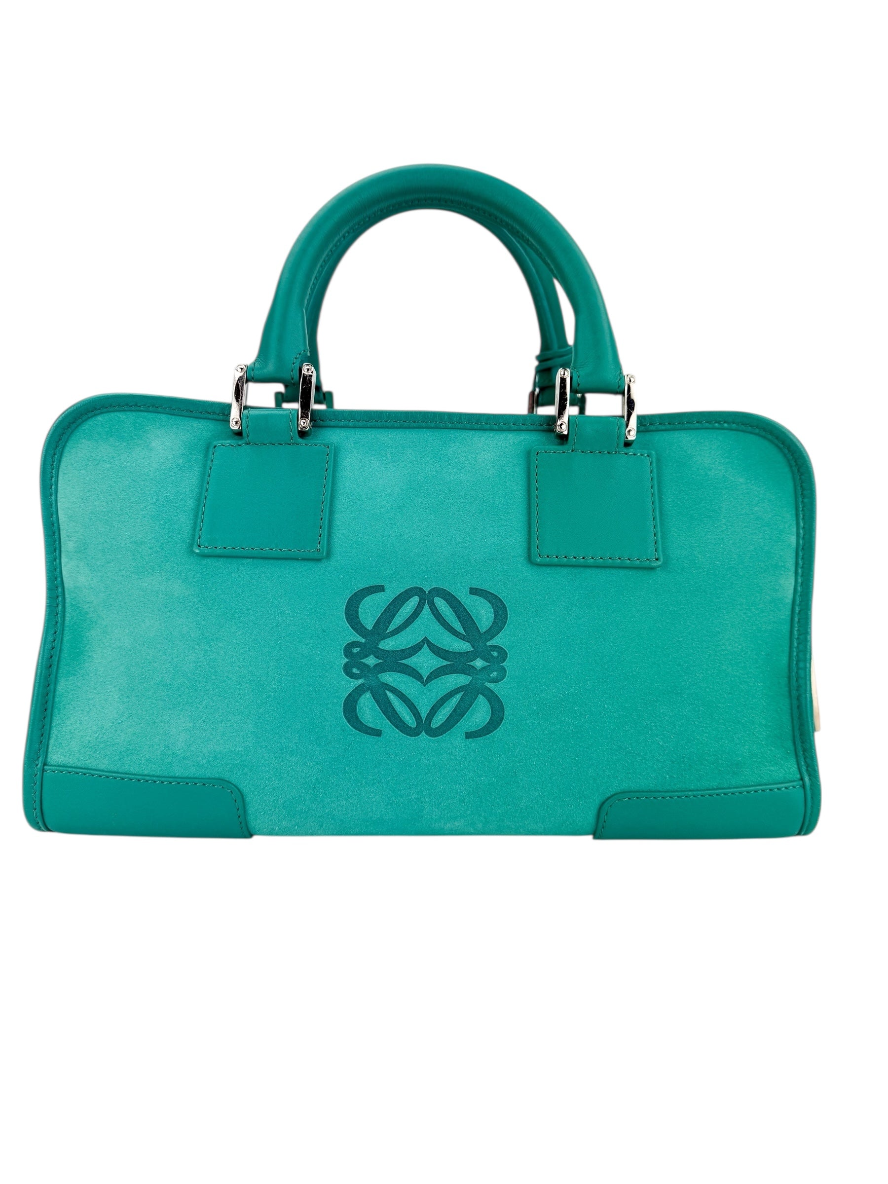 Loewe Suede Amazona Teal