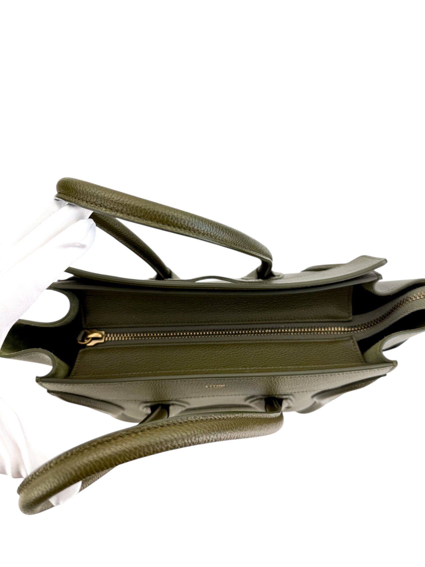 Celine Micro Luggage Bag