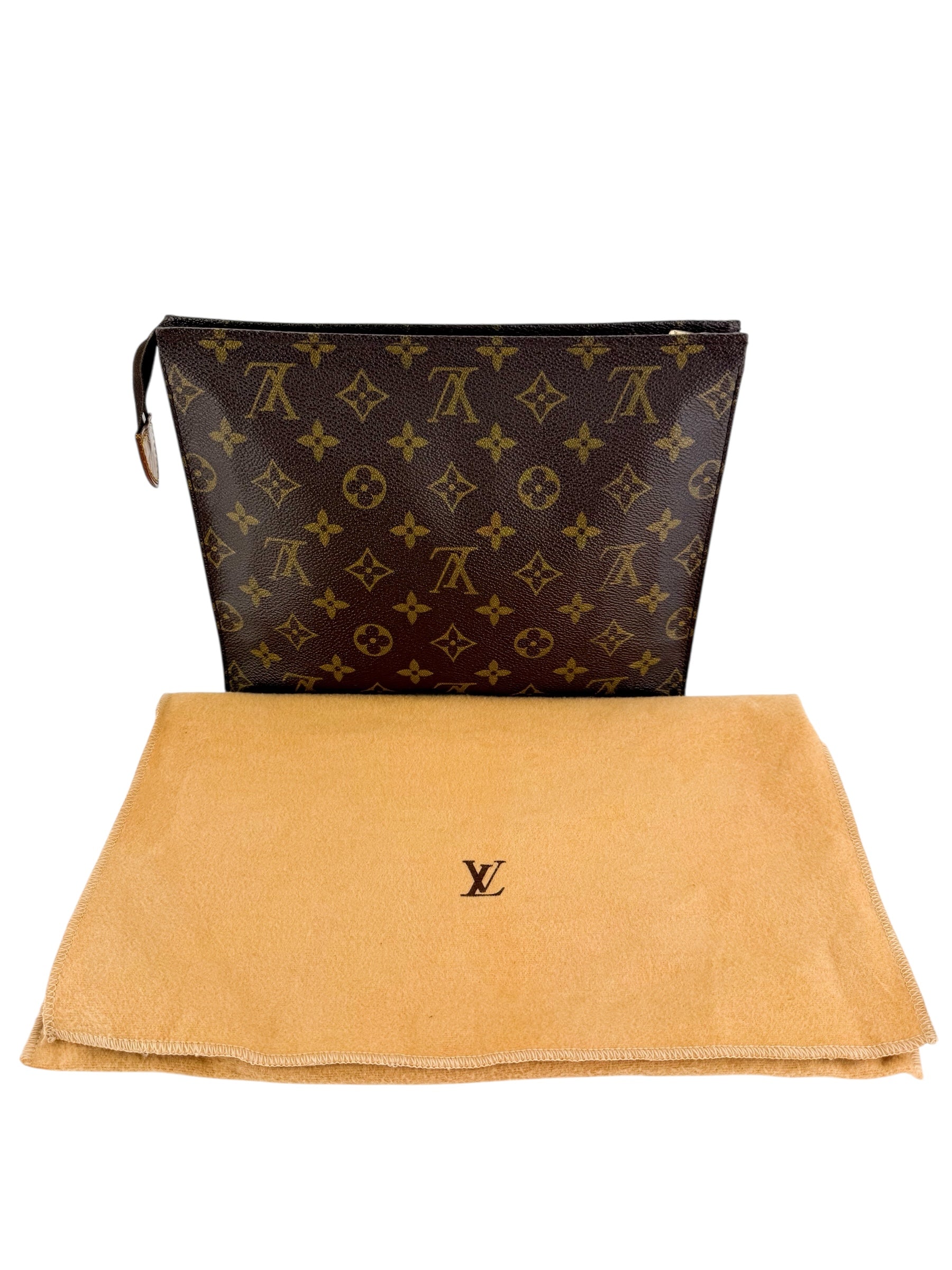 Louis Vuitton Monogram Toiletry Pouch 26